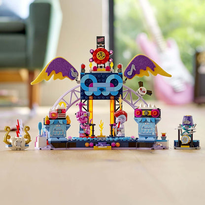 LEGO® Trolls Volcano Rock City Concert Playset 41254