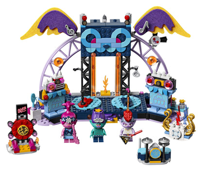 LEGO® Trolls Volcano Rock City Concert Playset 41254