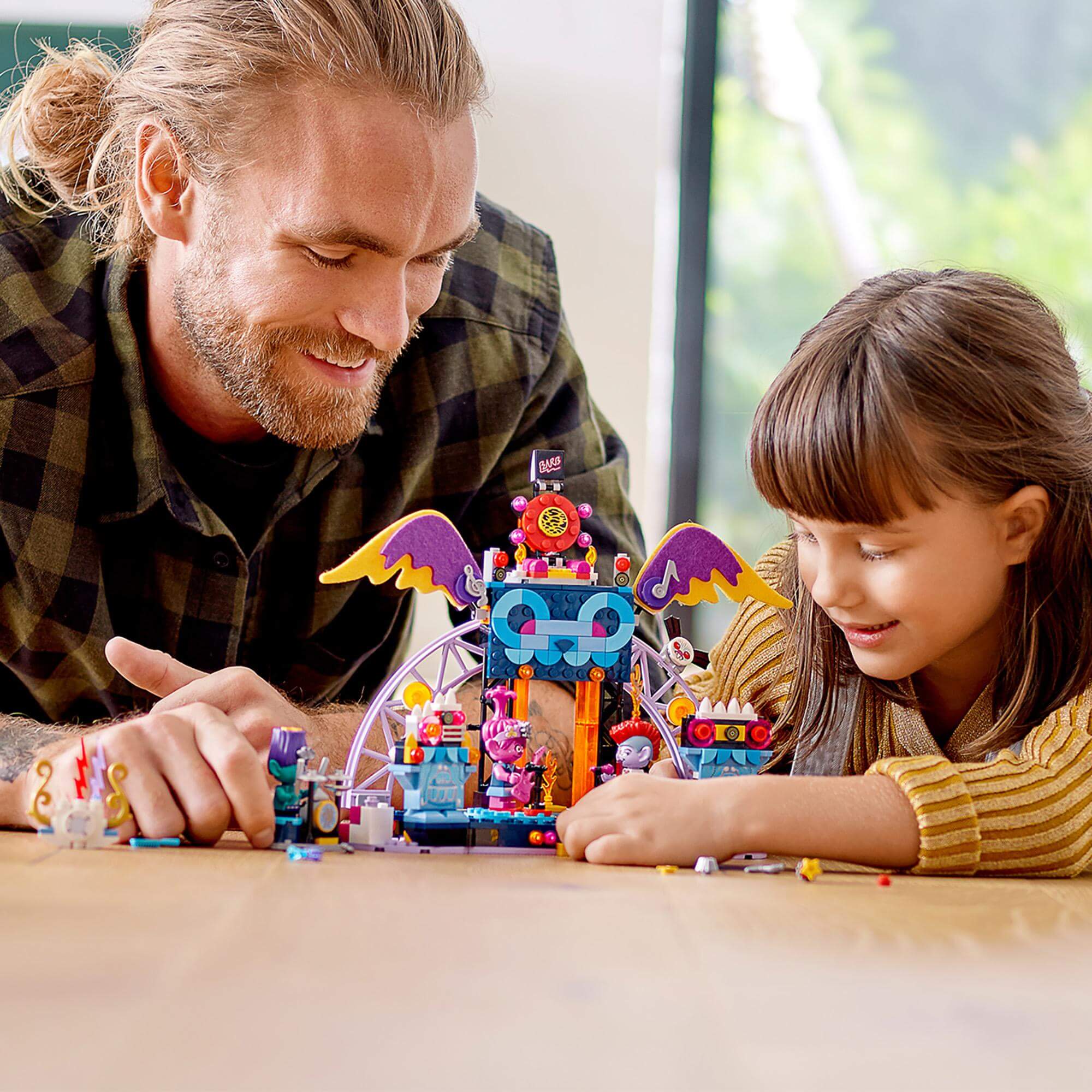 LEGO® Trolls Volcano Rock City Concert Playset 41254