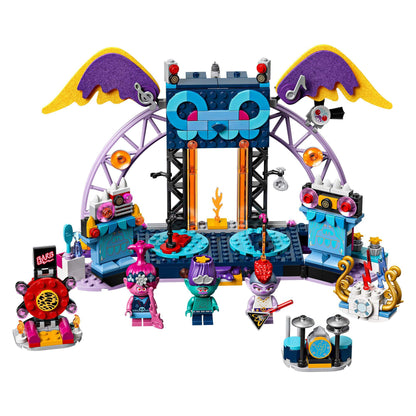 LEGO® Trolls Volcano Rock City Concert Playset 41254