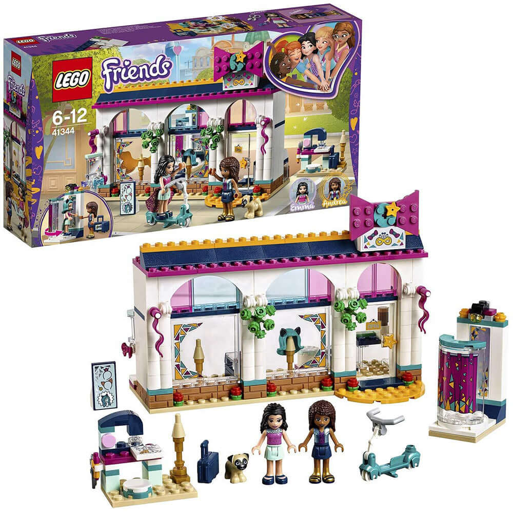 LEGO® Friends Andrea's Accessories Store 41344
