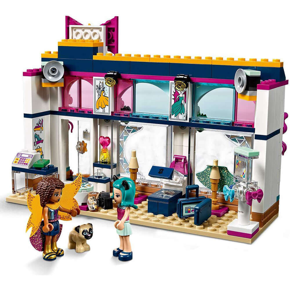 LEGO® Friends Andrea's Accessories Store 41344