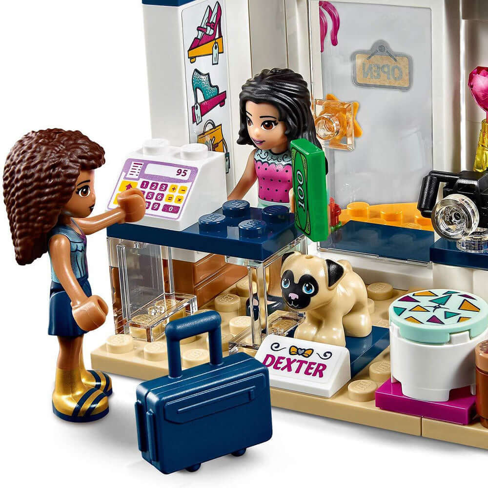 LEGO® Friends Andrea's Accessories Store 41344