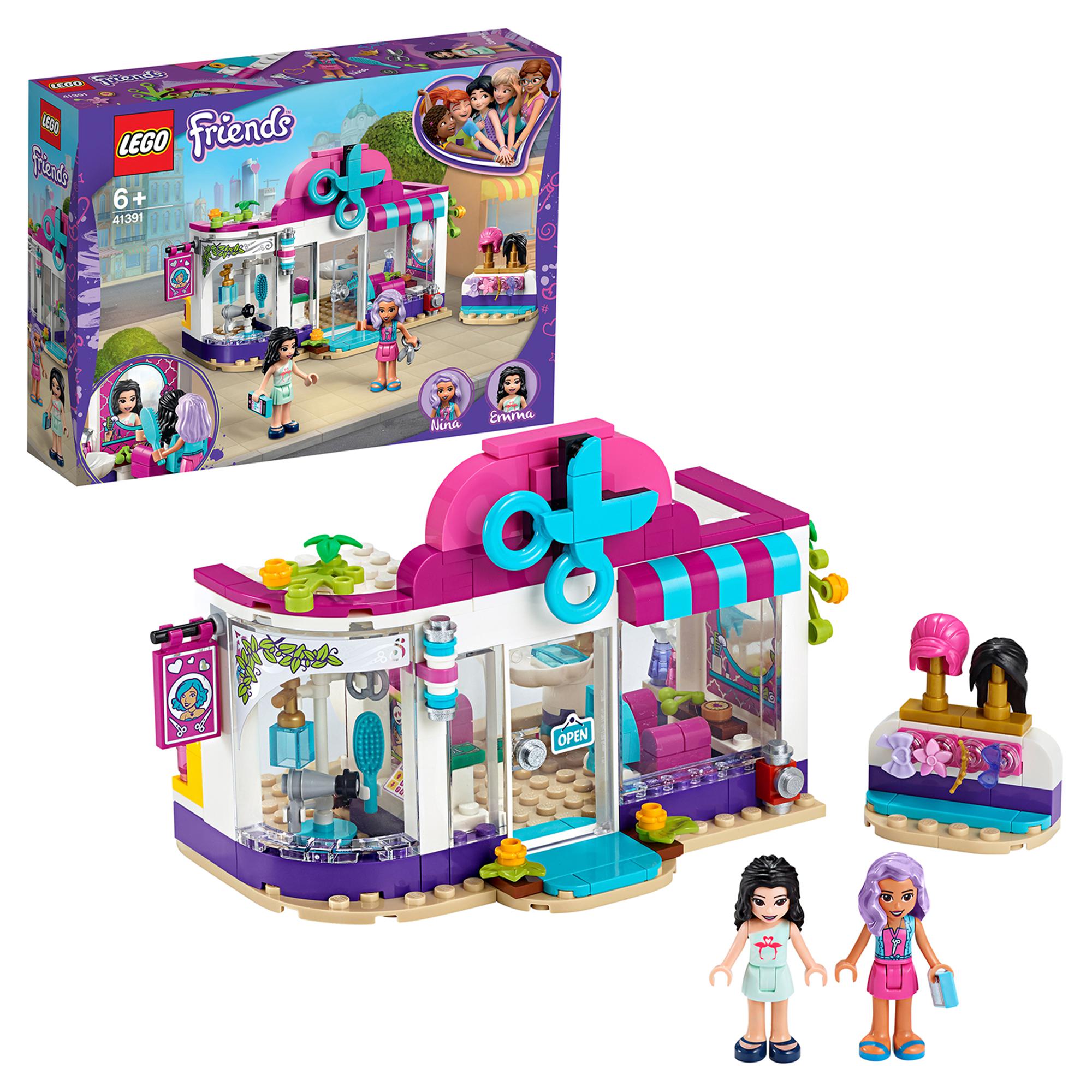 LEGO® Friends Heartlake City Hair Salon Set 41391