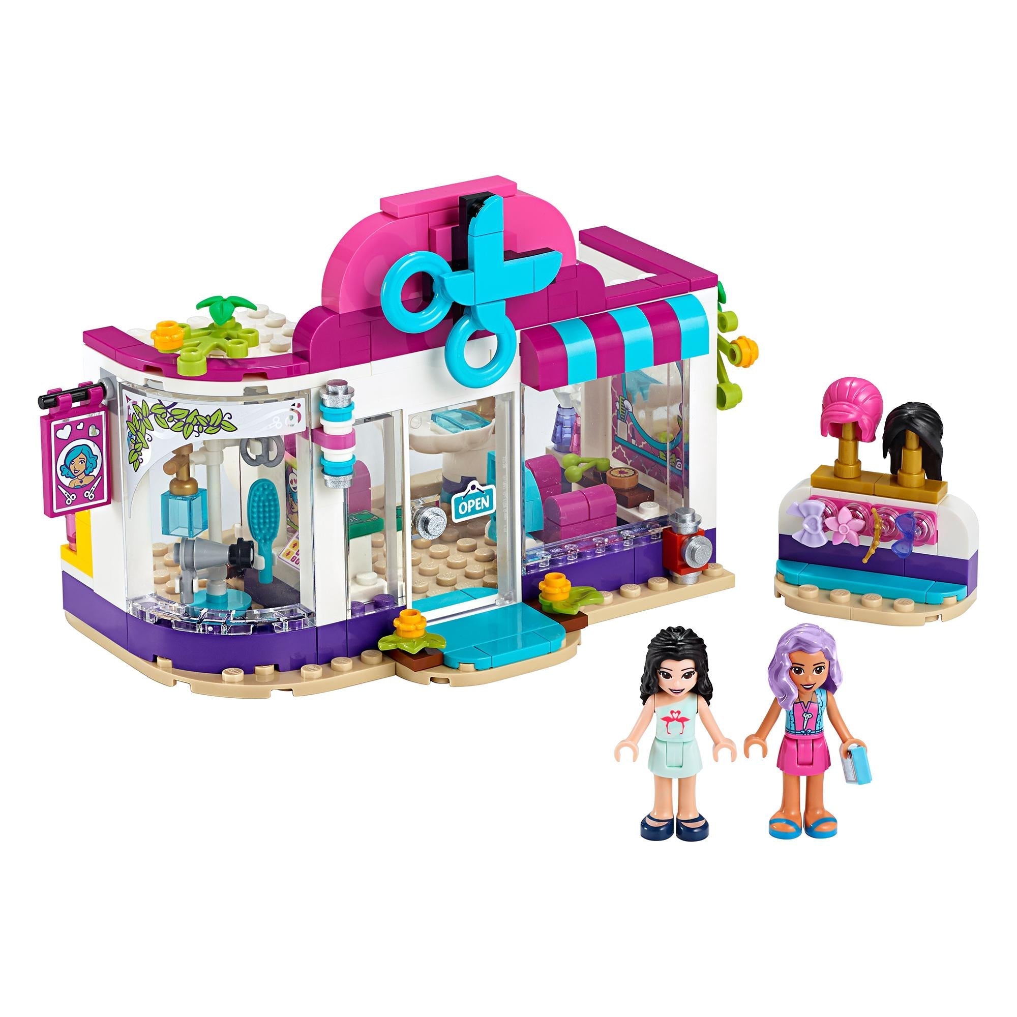 LEGO® Friends Heartlake City Hair Salon Set 41391