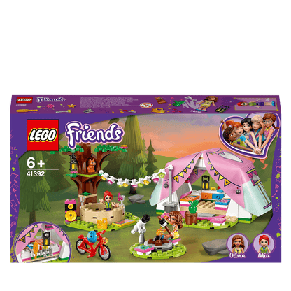 LEGO® Friends Nature Glamping Camping Set 41392