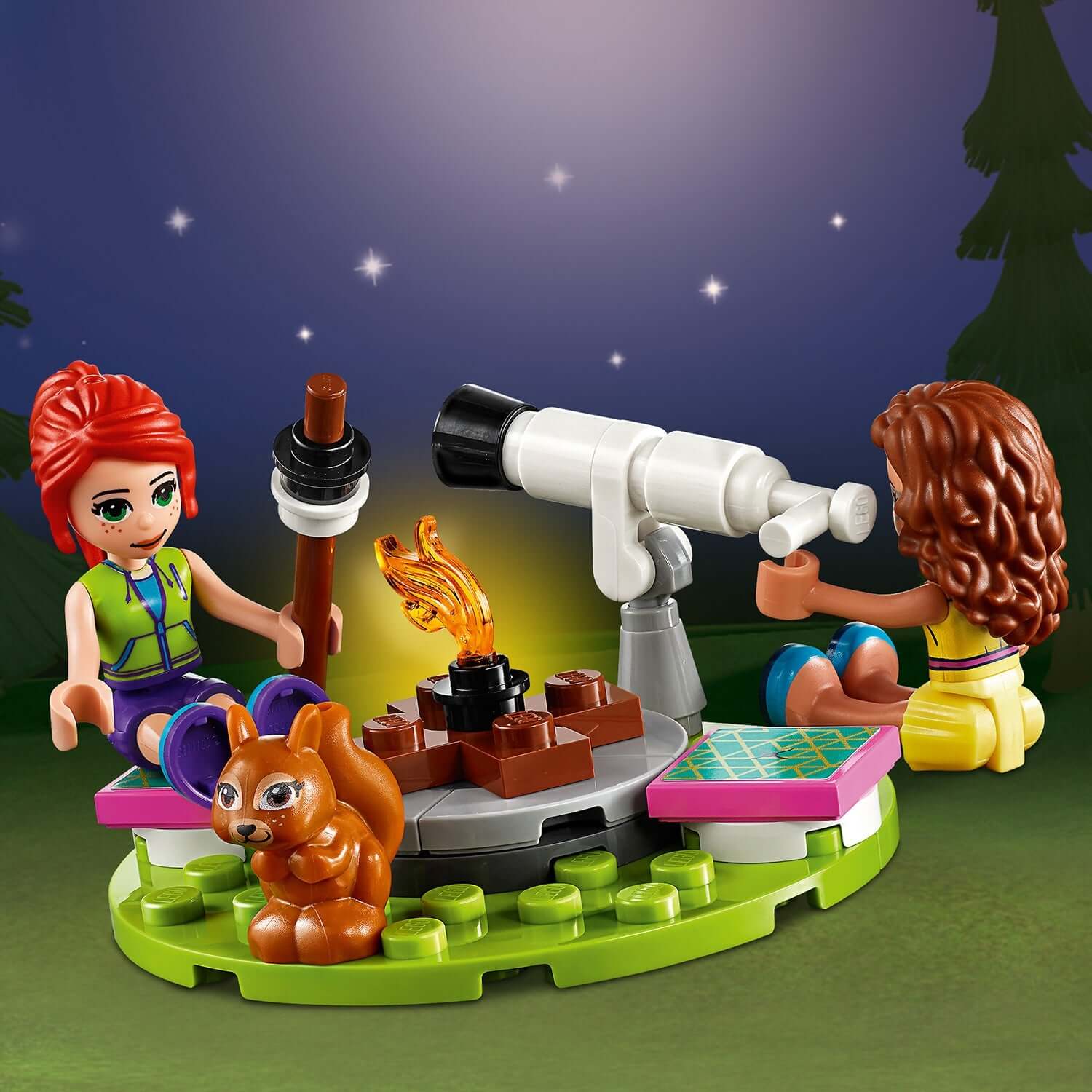 LEGO® Friends Nature Glamping Camping Set 41392