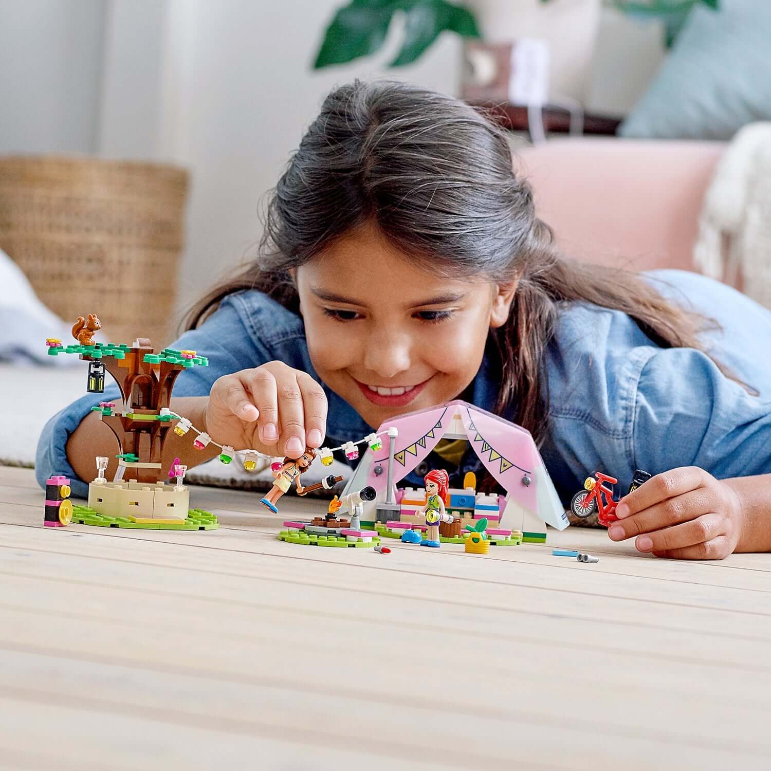 LEGO® Friends Nature Glamping Camping Set 41392