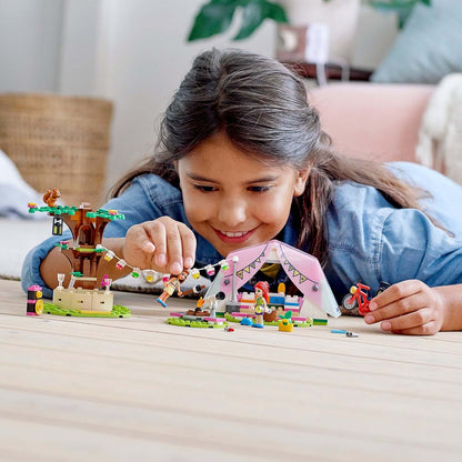 LEGO® Friends Nature Glamping Camping Set 41392