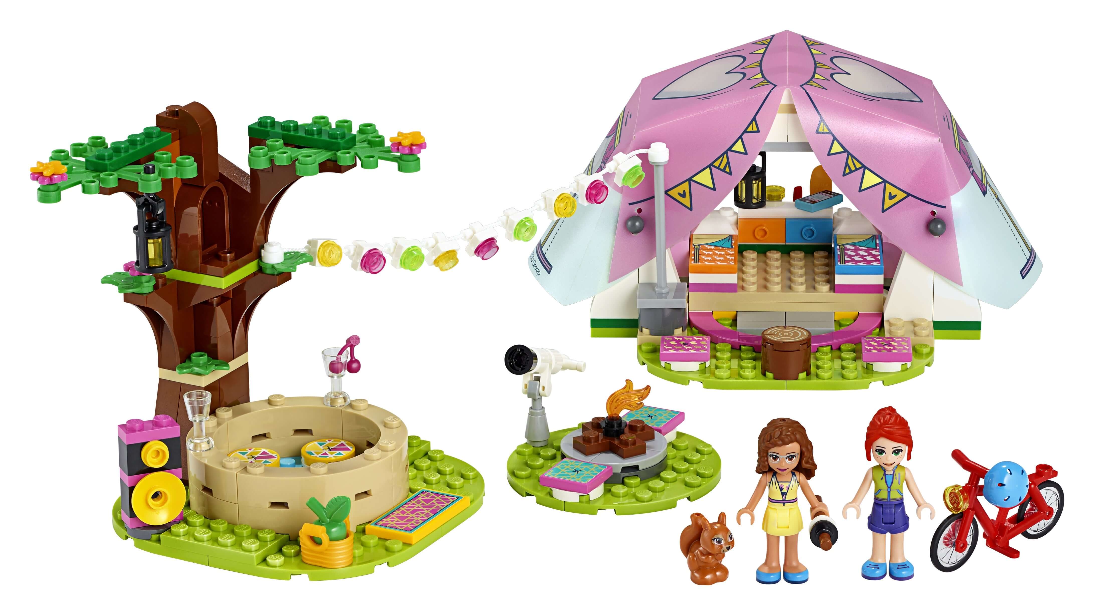 LEGO® Friends Nature Glamping Camping Set 41392