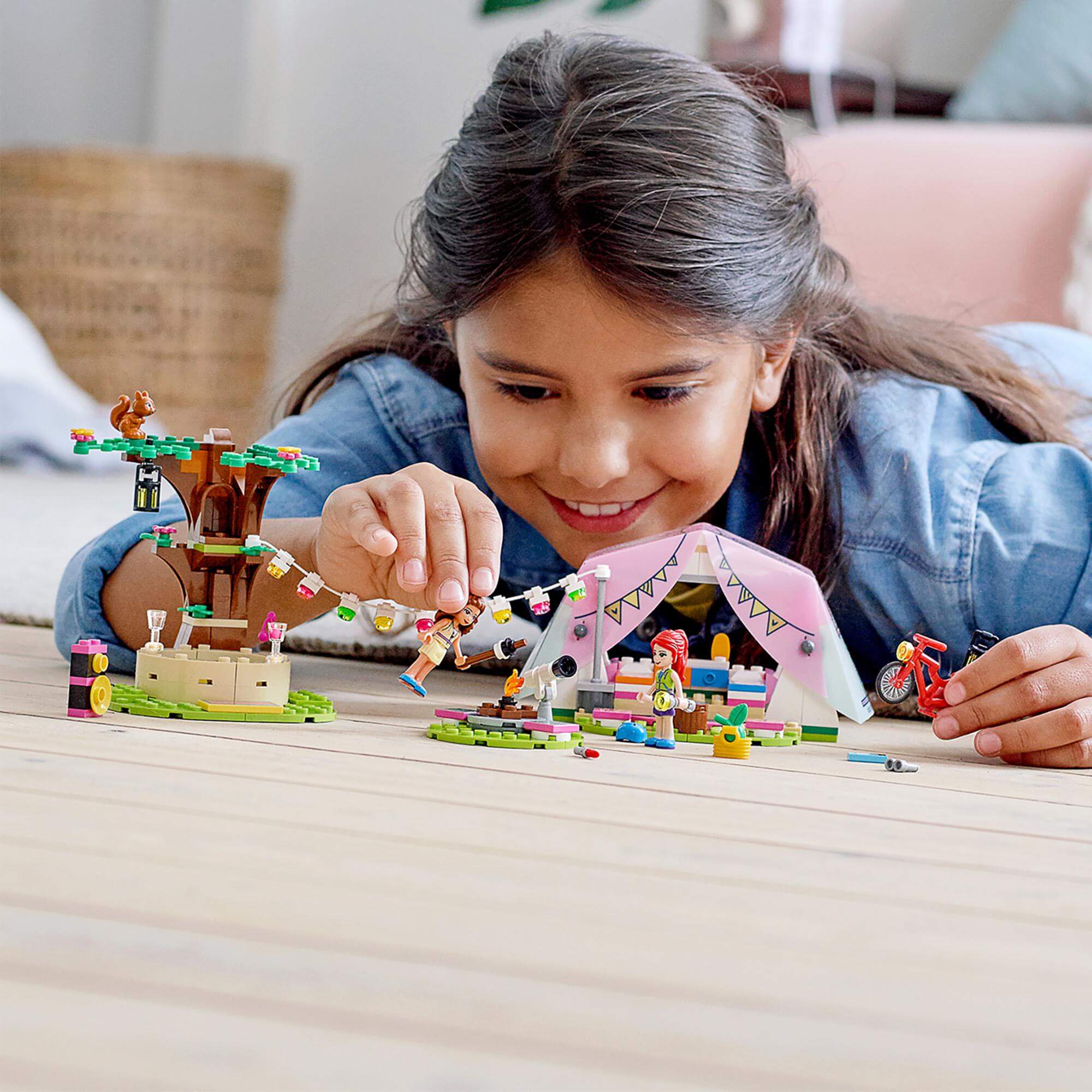 LEGO® Friends Nature Glamping Camping Set 41392