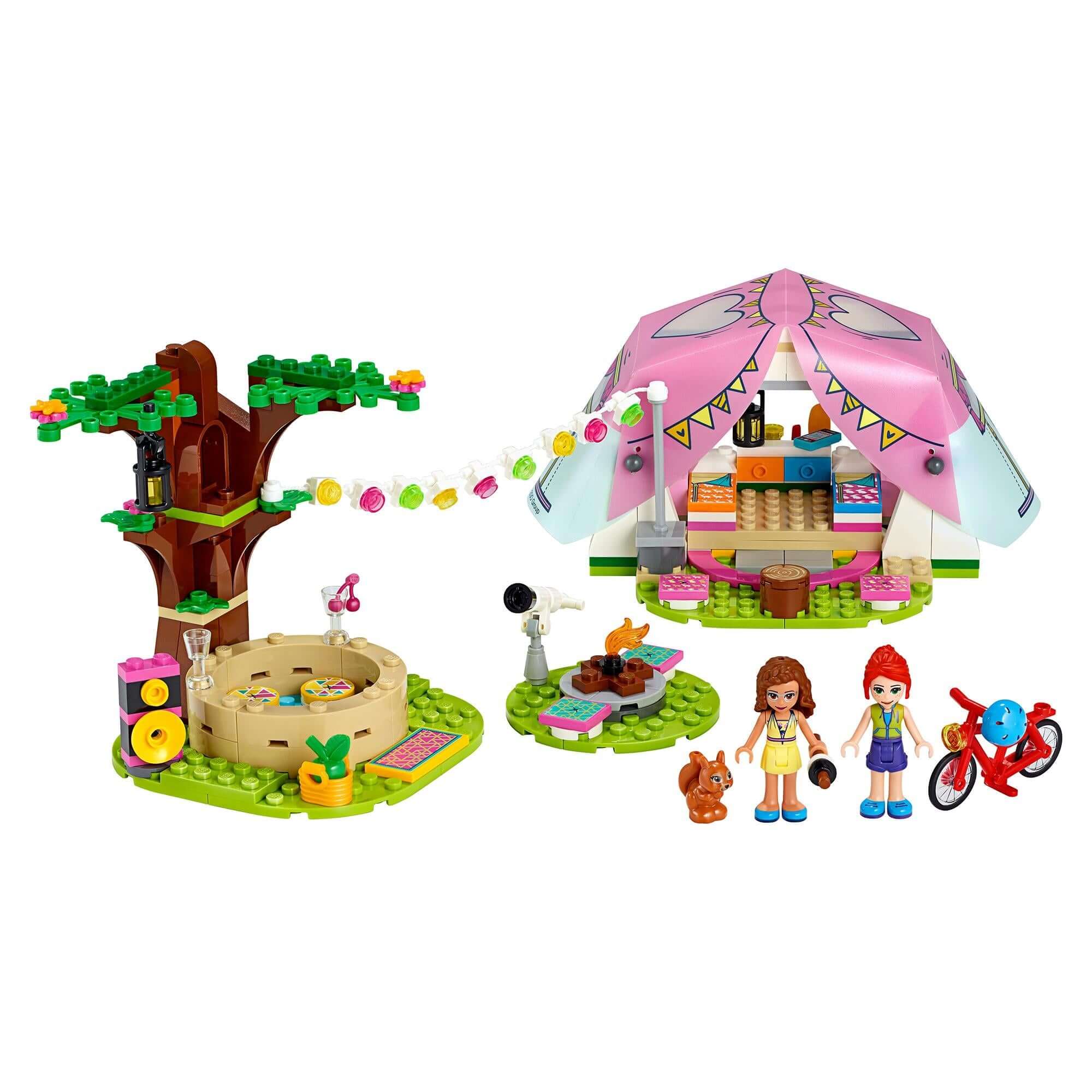 LEGO® Friends Nature Glamping Camping Set 41392