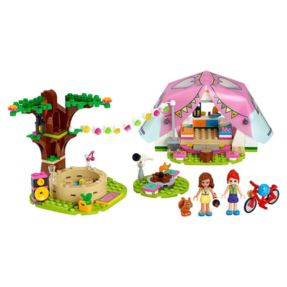 LEGO® Friends Nature Glamping Camping Set 41392