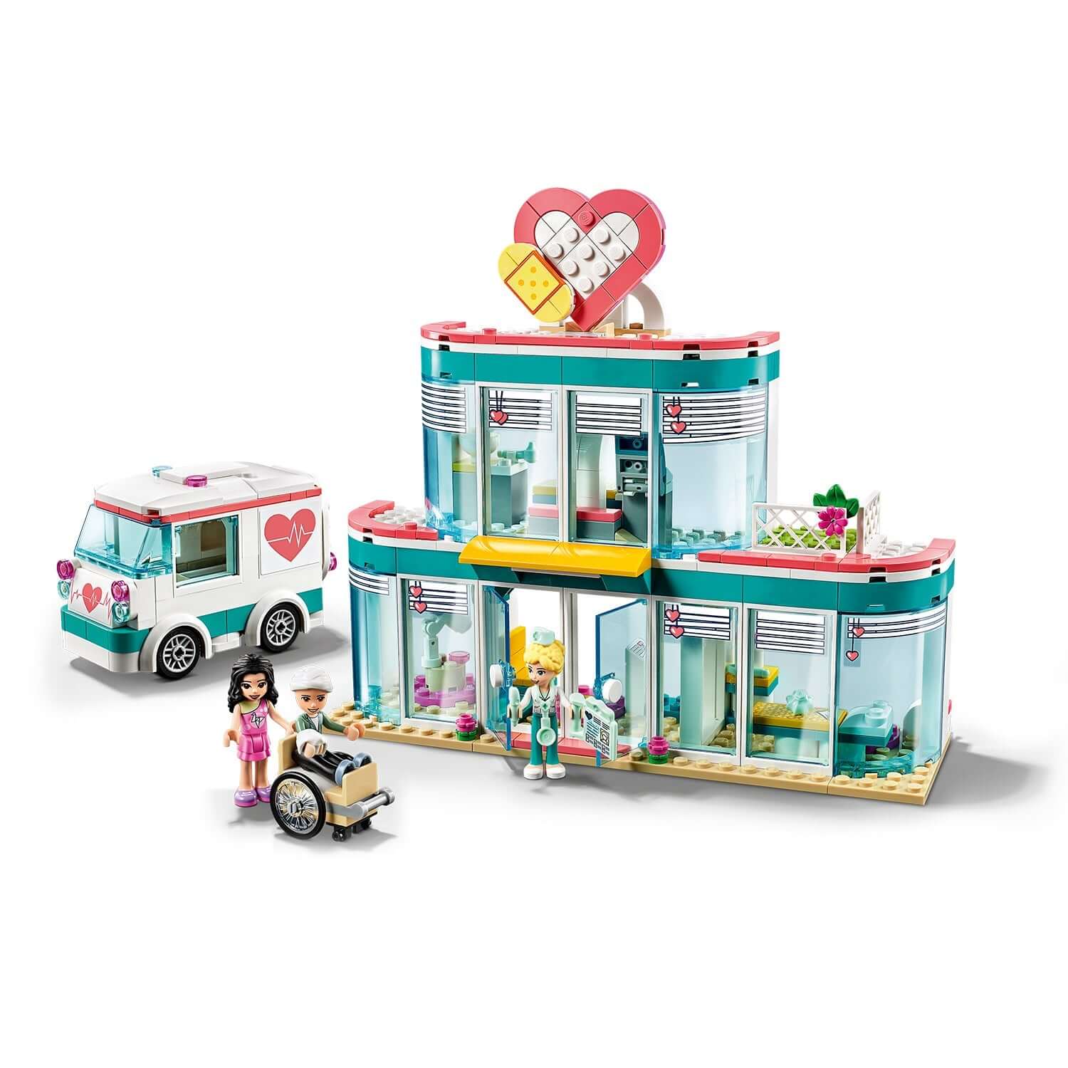 LEGO® Friends Heartlake City Hospital Playset 41394
