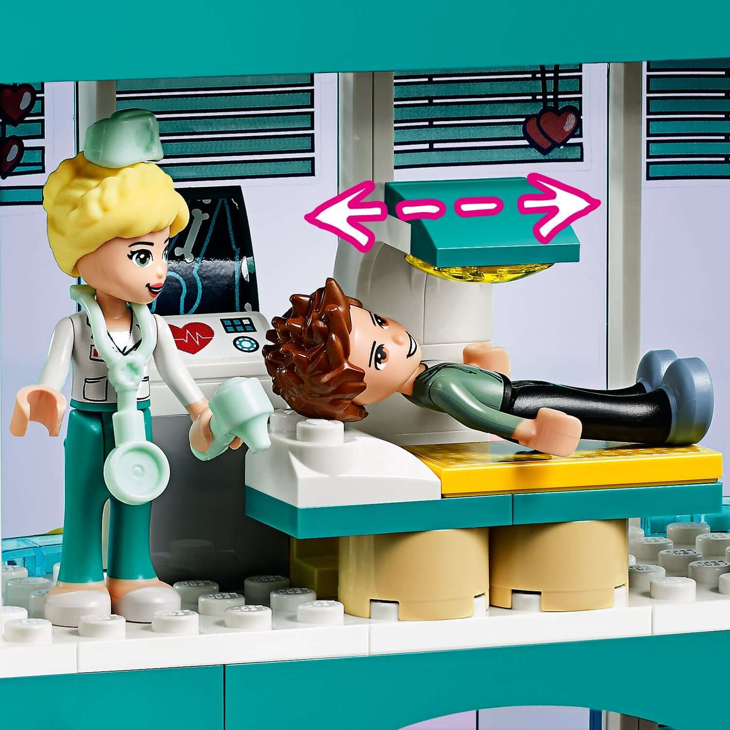 LEGO® Friends Heartlake City Hospital Playset 41394