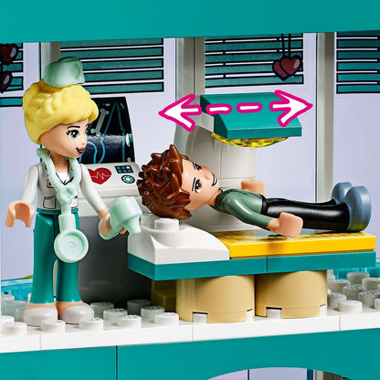 LEGO® Friends Heartlake City Hospital Playset 41394