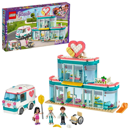 LEGO® Friends Heartlake City Hospital Playset 41394
