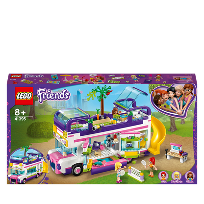 LEGO® Friends Friendship Bus Toy with Swim Pool 41395