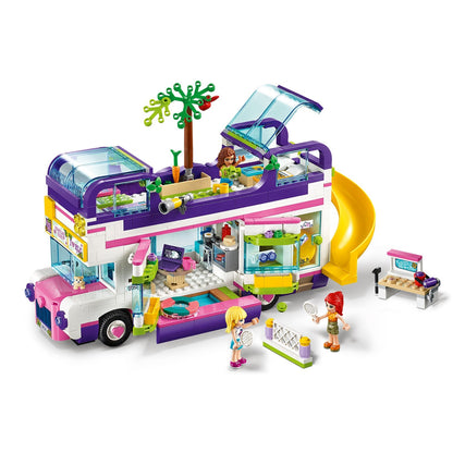 LEGO® Friends Friendship Bus Toy with Swim Pool 41395