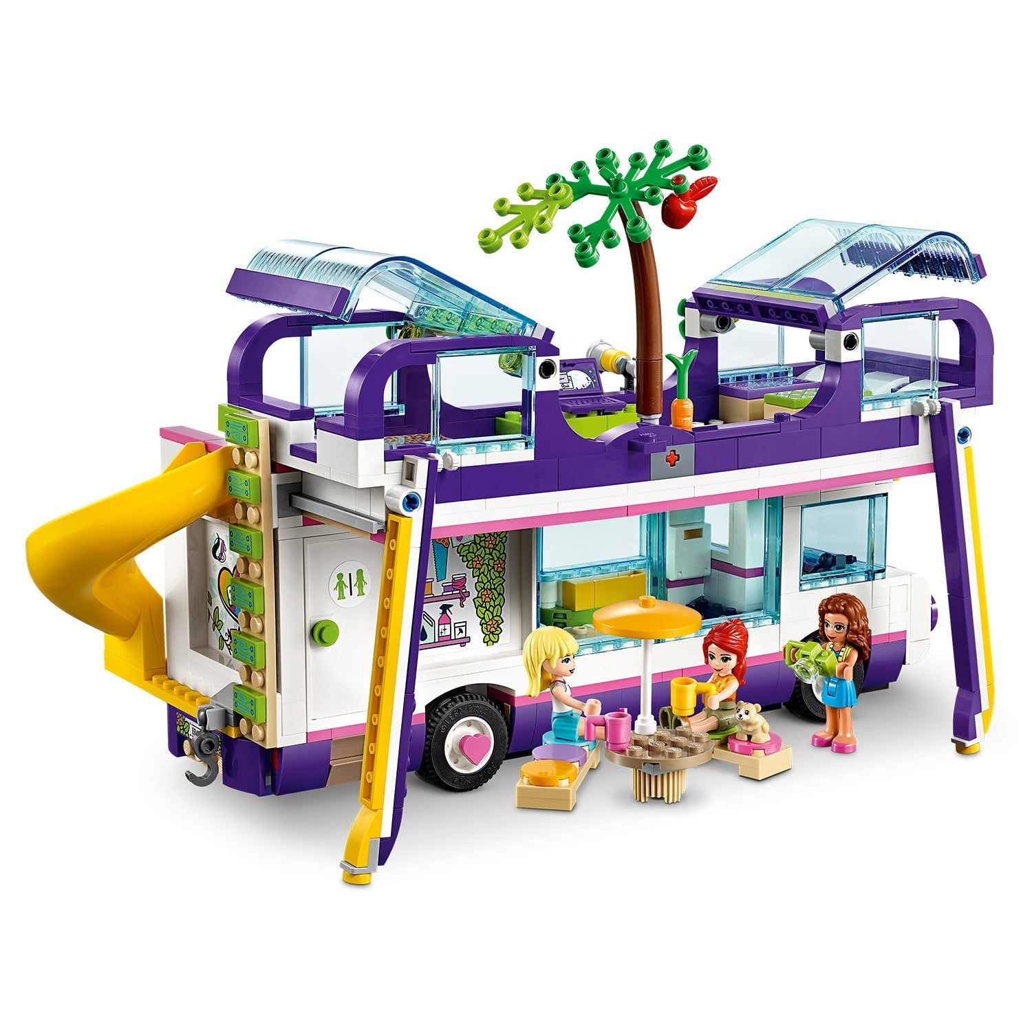 LEGO® Friends Friendship Bus Toy with Swim Pool 41395