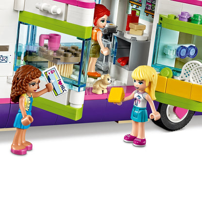 LEGO® Friends Friendship Bus Toy with Swim Pool 41395