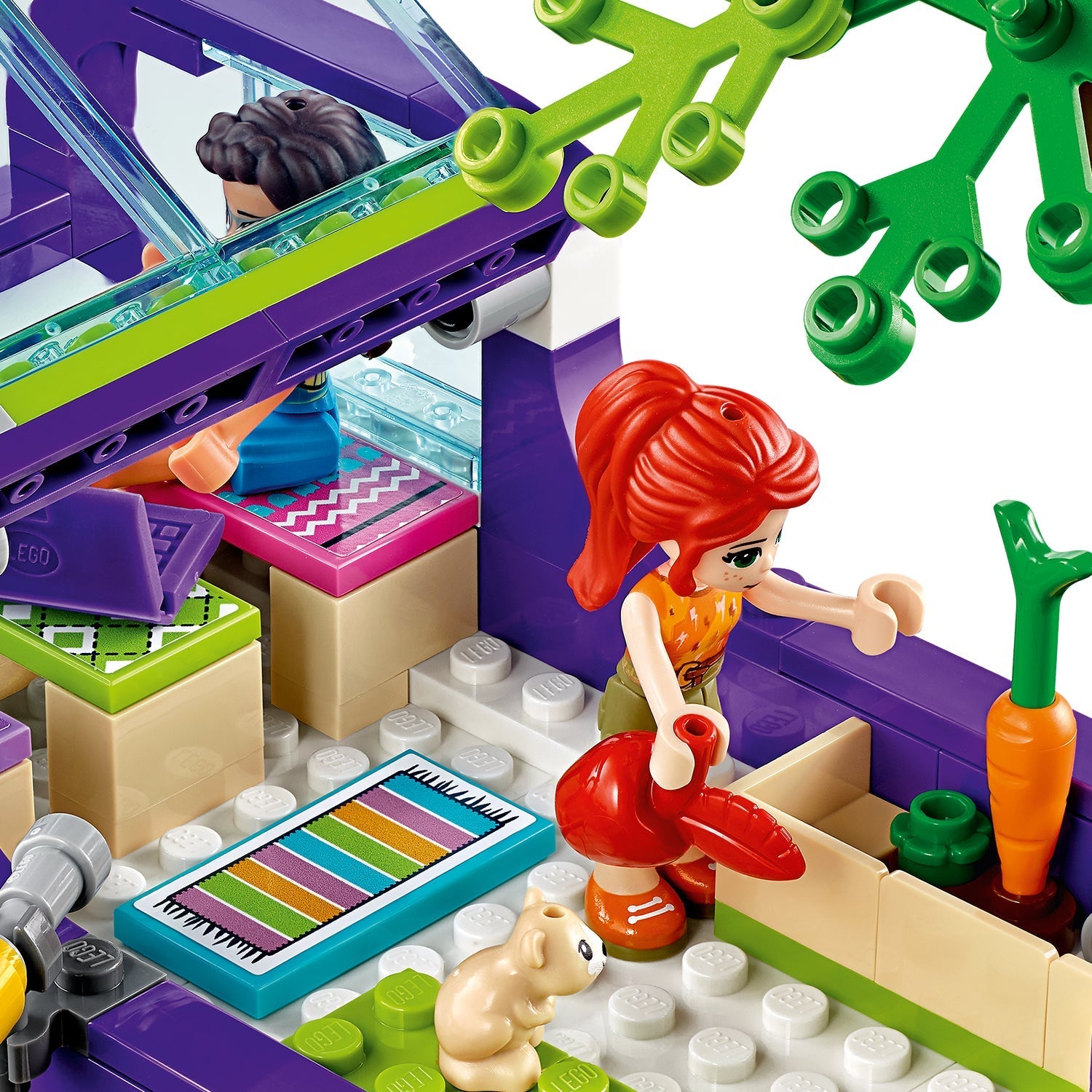 LEGO® Friends Friendship Bus Toy with Swim Pool 41395