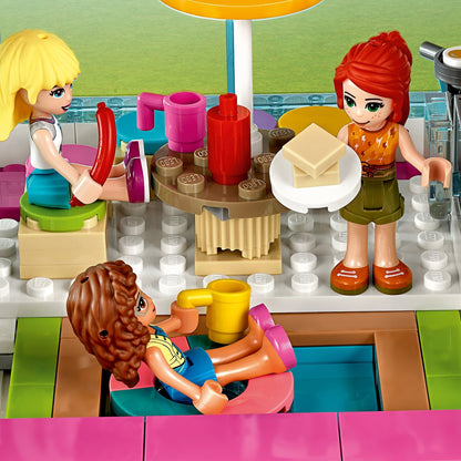 LEGO® Friends Friendship Bus Toy with Swim Pool 41395