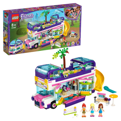 LEGO® Friends Friendship Bus Toy with Swim Pool 41395