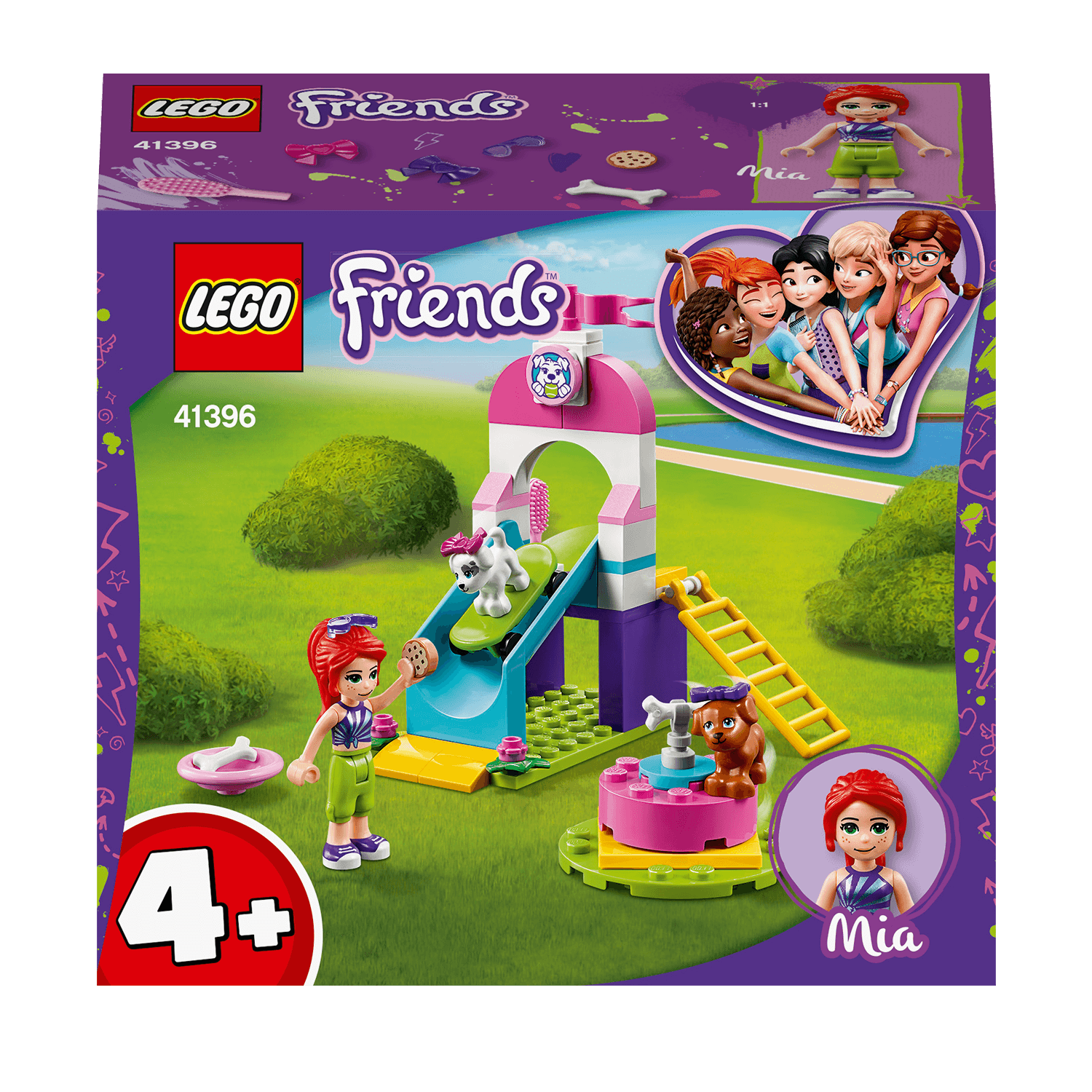 LEGO® Friends 4+ Puppy Playground Playset 41396