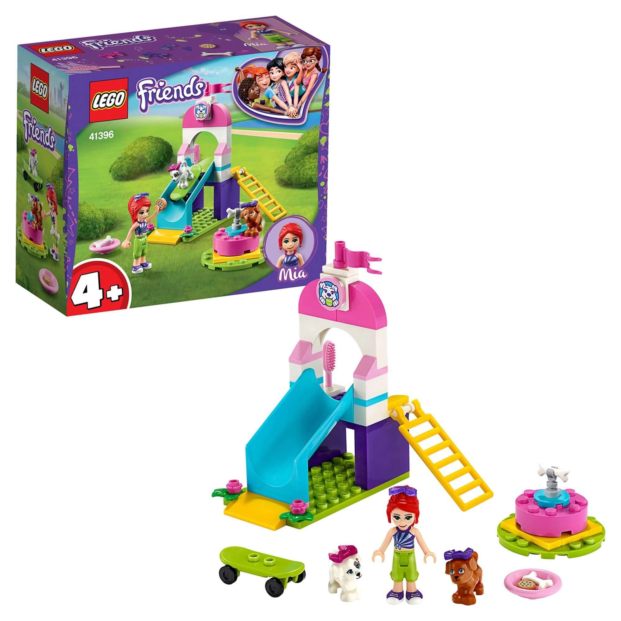 LEGO® Friends 4+ Puppy Playground Playset 41396