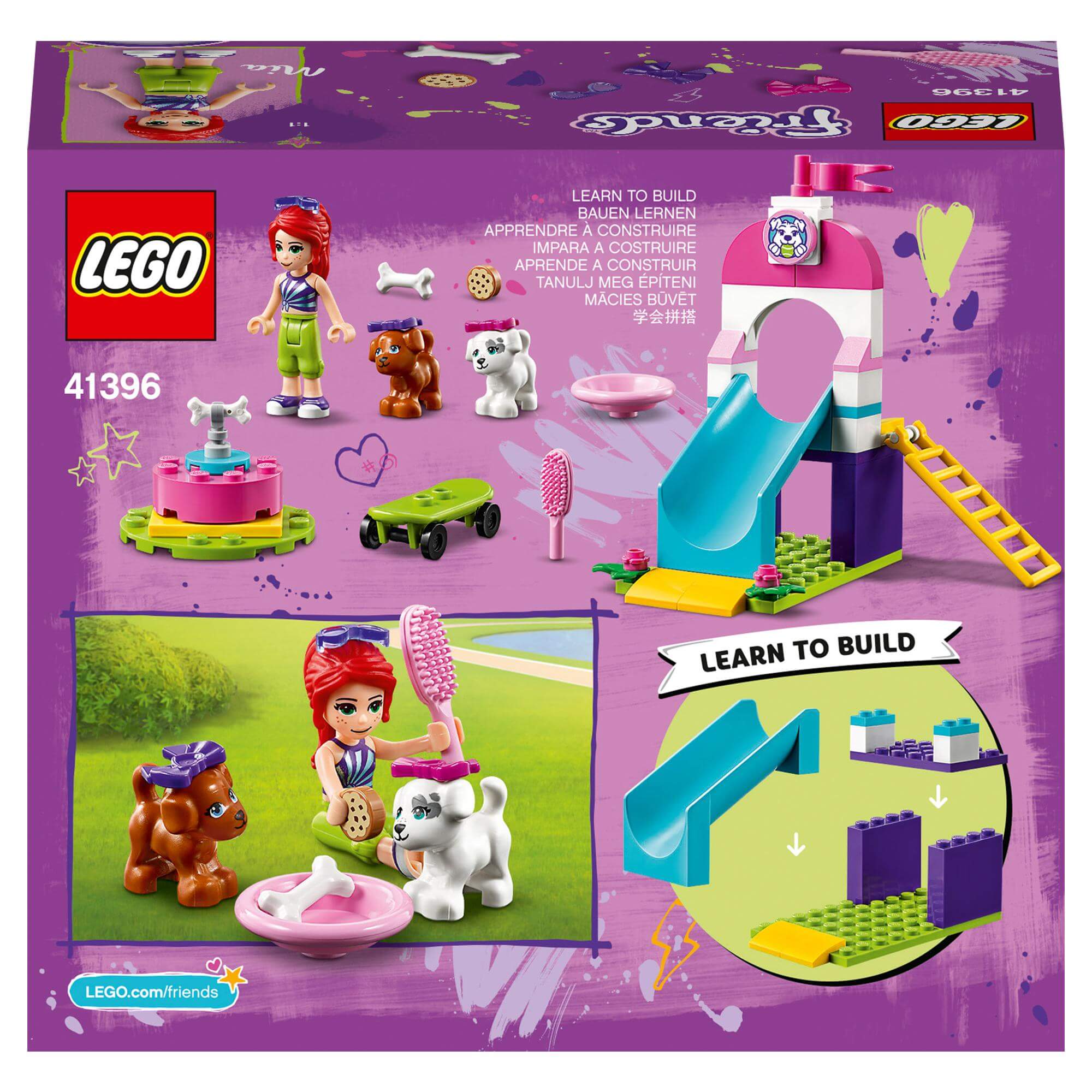 LEGO® Friends 4+ Puppy Playground Playset 41396