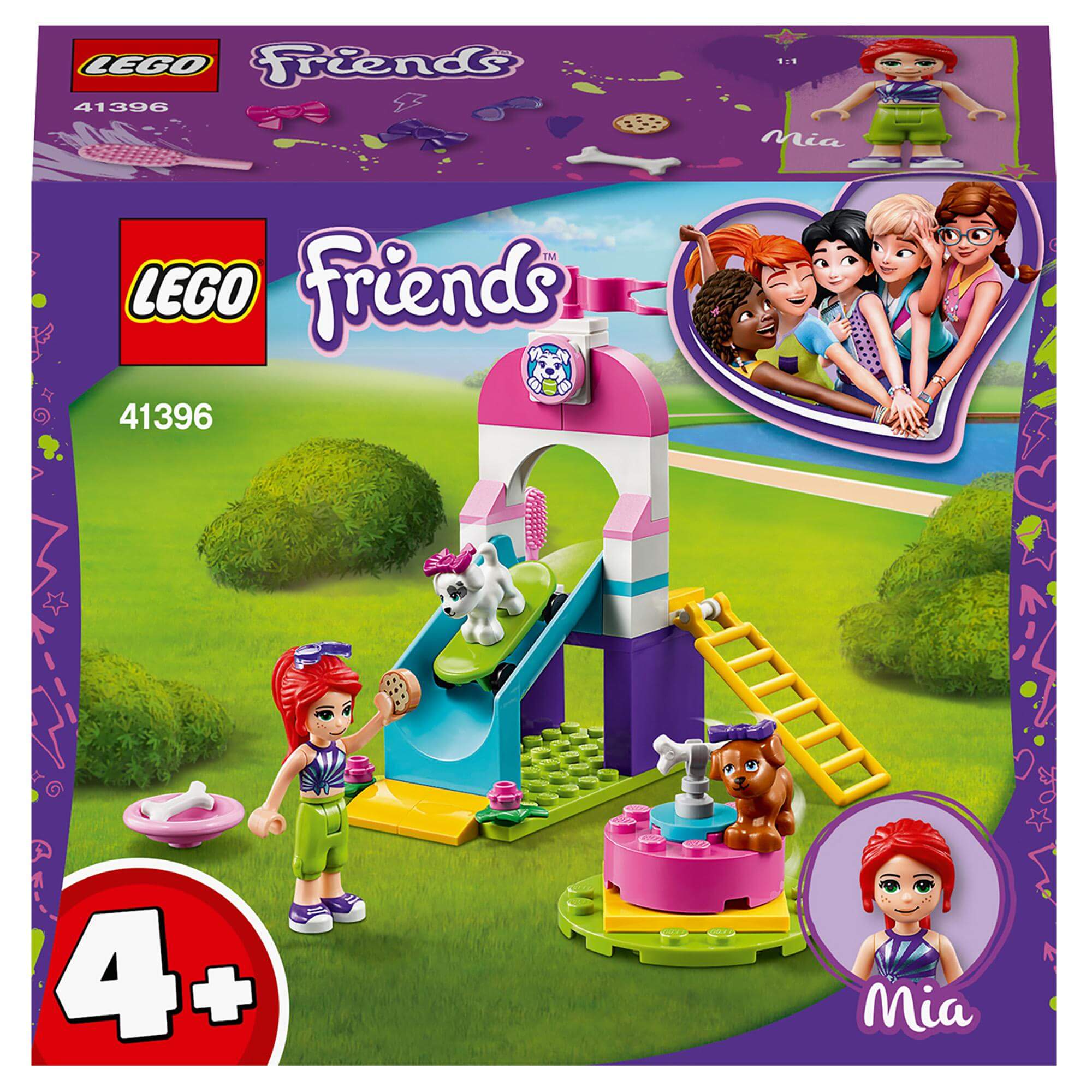 LEGO® Friends 4+ Puppy Playground Playset 41396