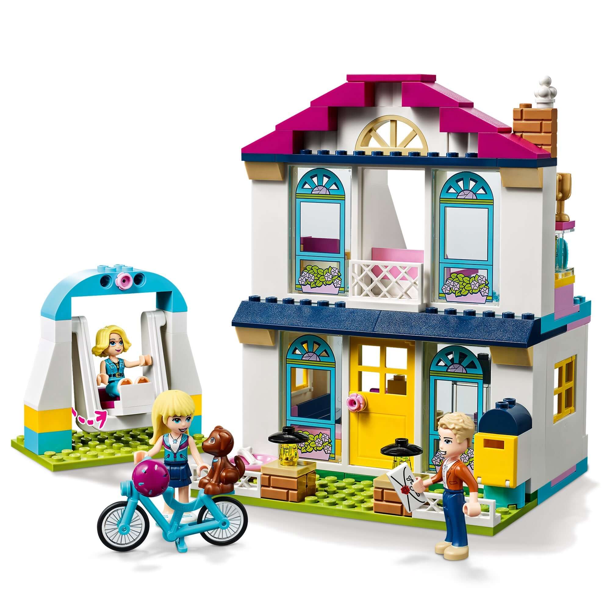LEGO® Friends 4+ Stephanie's House Play Set 41398
