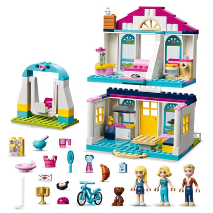 LEGO® Friends 4+ Stephanie's House Play Set 41398