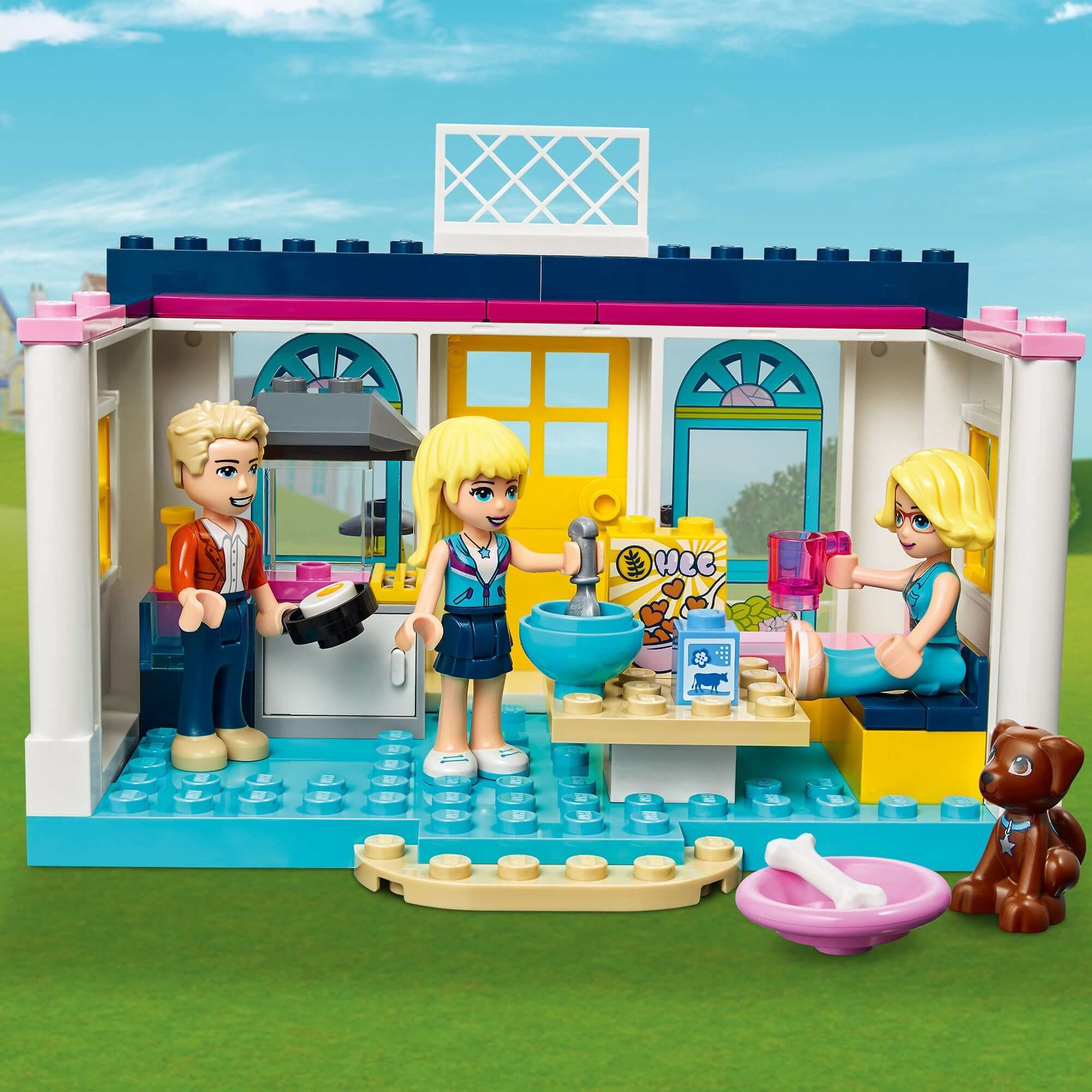 LEGO® Friends 4+ Stephanie's House Play Set 41398