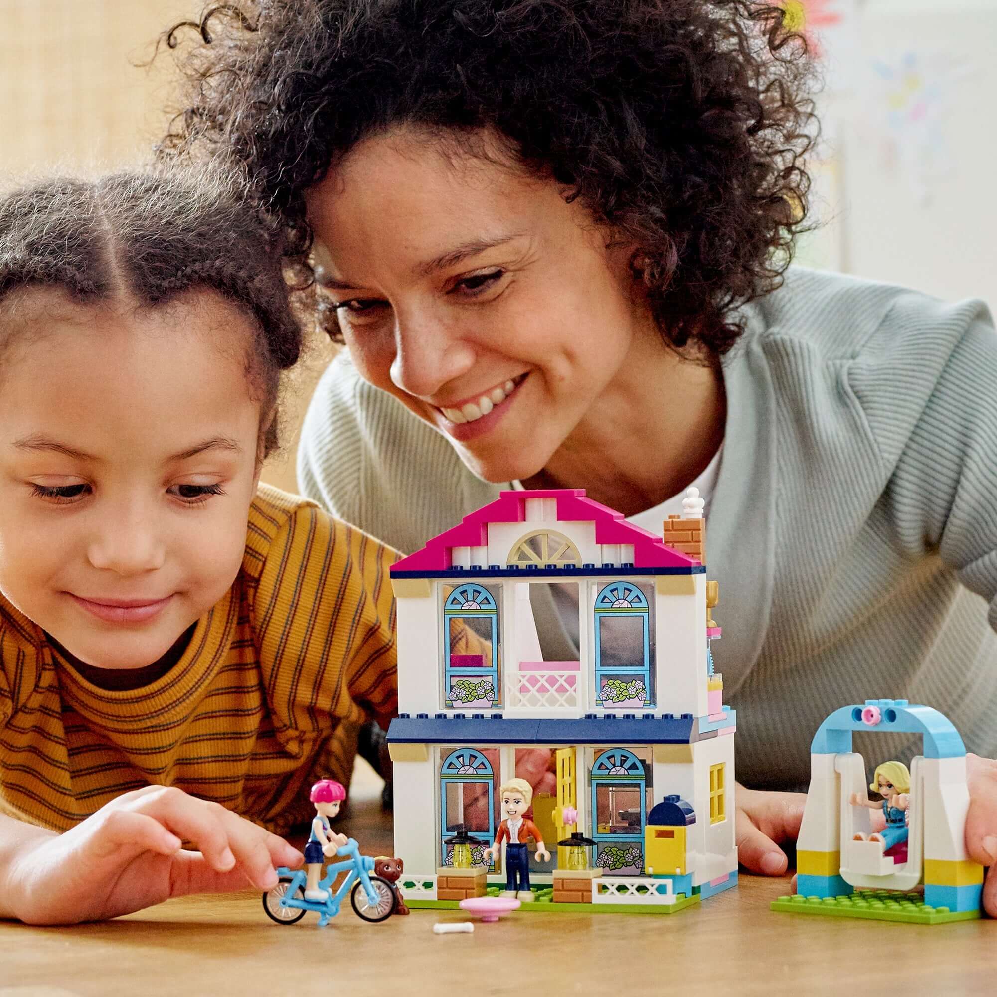 LEGO® Friends 4+ Stephanie's House Play Set 41398