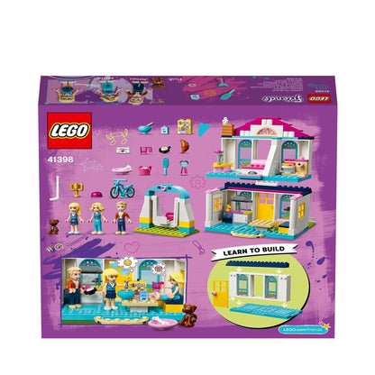 LEGO® Friends 4+ Stephanie's House Play Set 41398