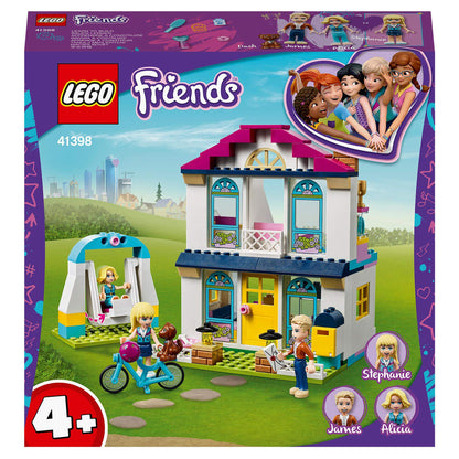 LEGO® Friends 4+ Stephanie's House Play Set 41398