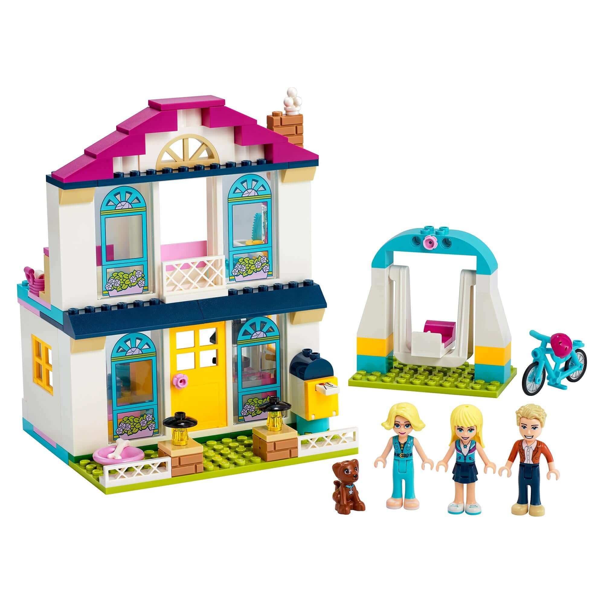 LEGO® Friends 4+ Stephanie's House Play Set 41398