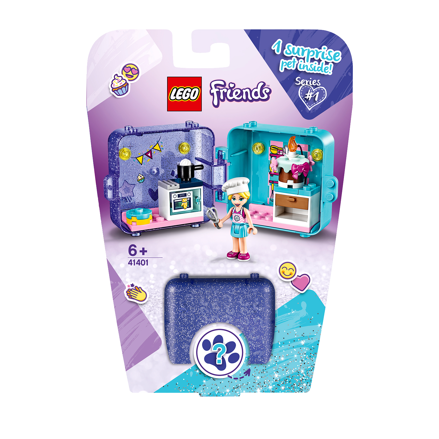 LEGO® Friends Stephanie's Play Cube Set 41401