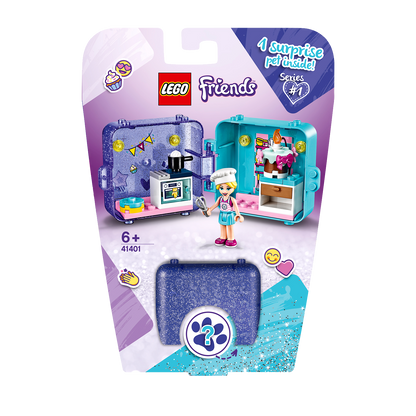 LEGO® Friends Stephanie's Play Cube Set 41401