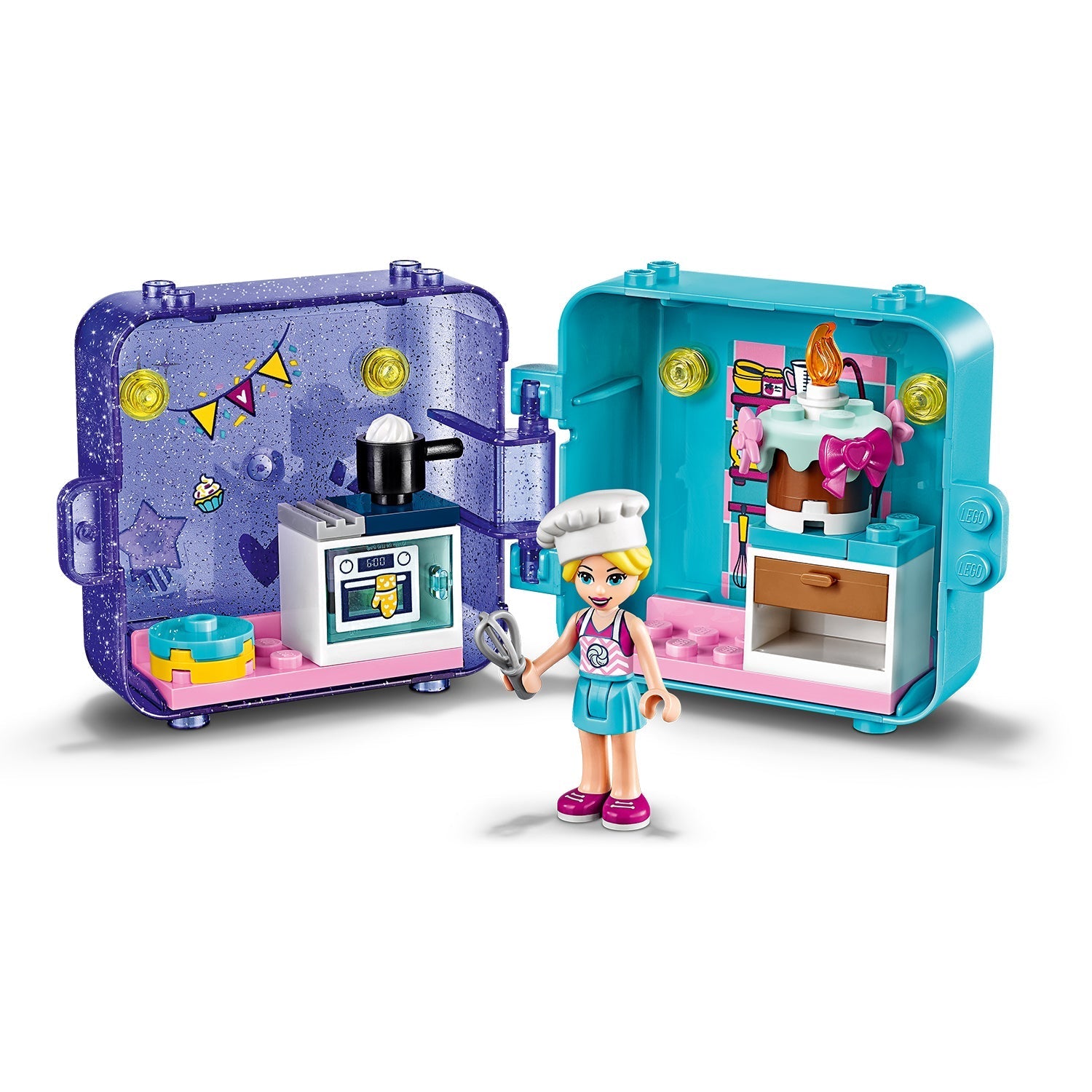 LEGO® Friends Stephanie's Play Cube Set 41401