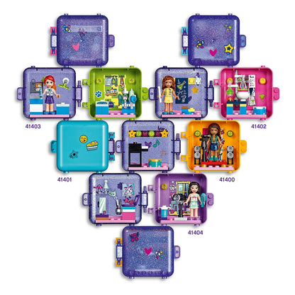 LEGO® Friends Stephanie's Play Cube Set 41401