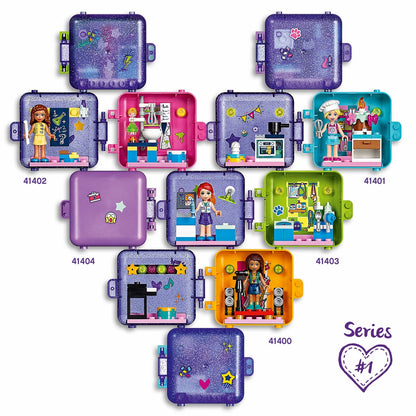 LEGO® Friends Stephanie's Play Cube Set 41401