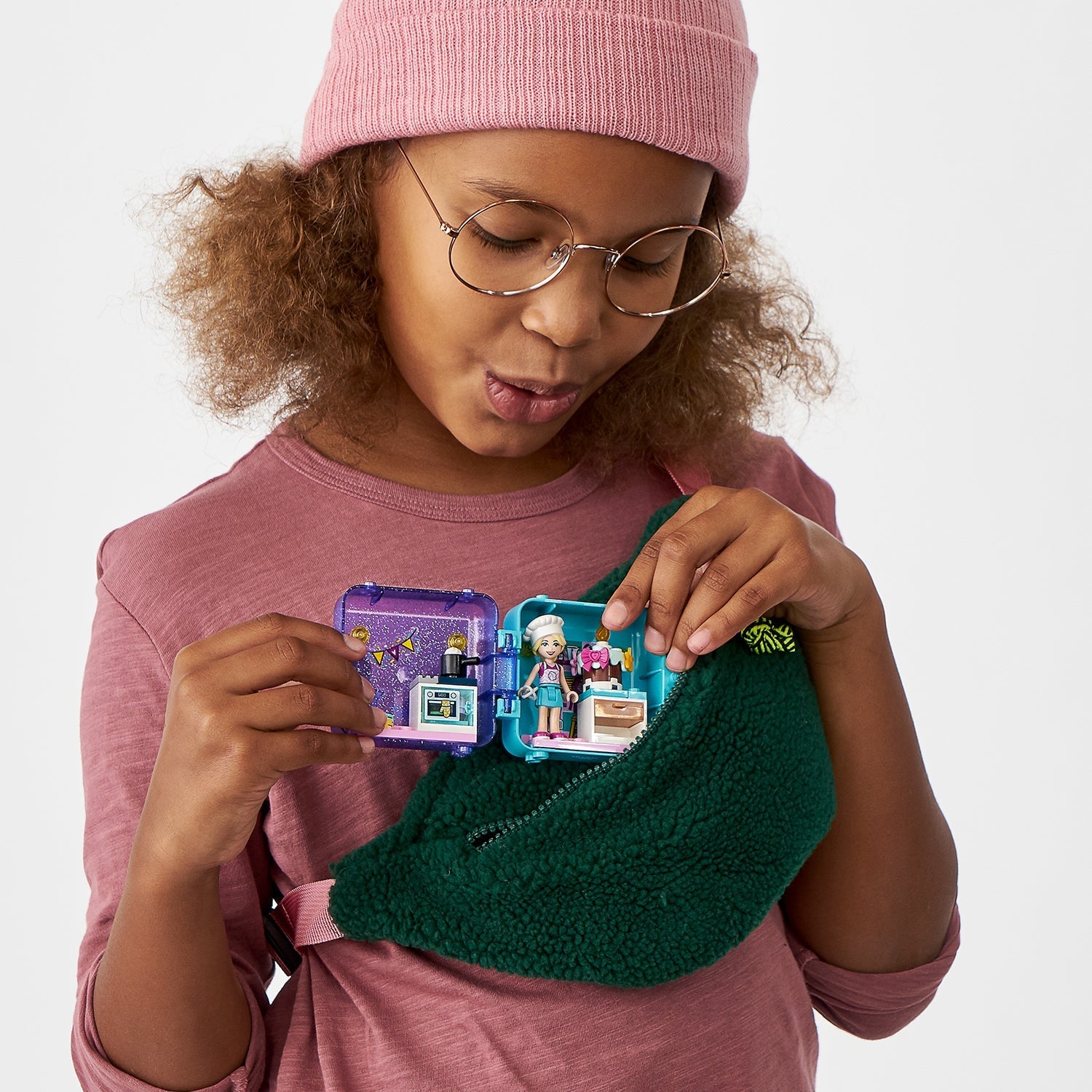 LEGO® Friends Stephanie's Play Cube Set 41401