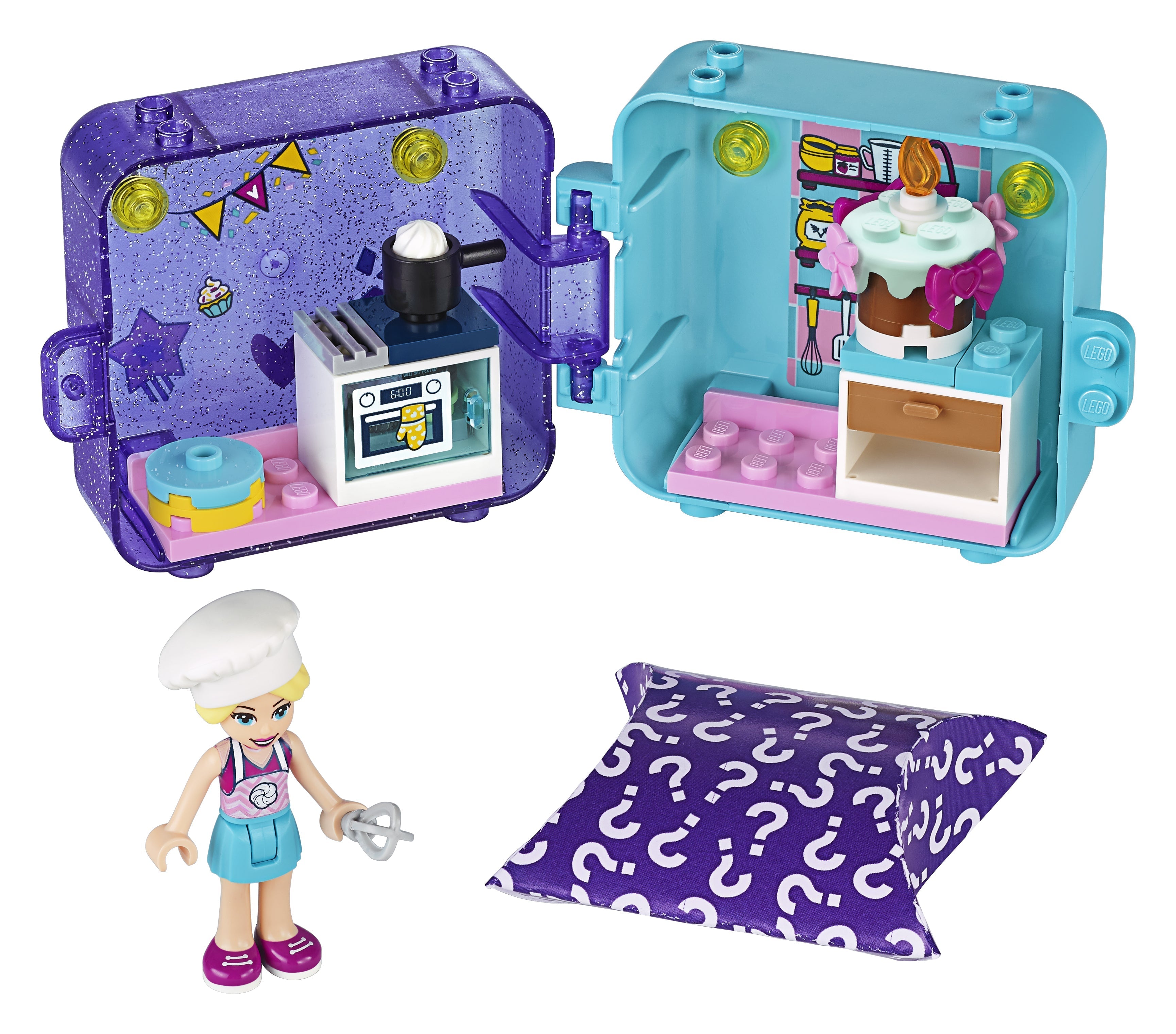 LEGO® Friends Stephanie's Play Cube Set 41401