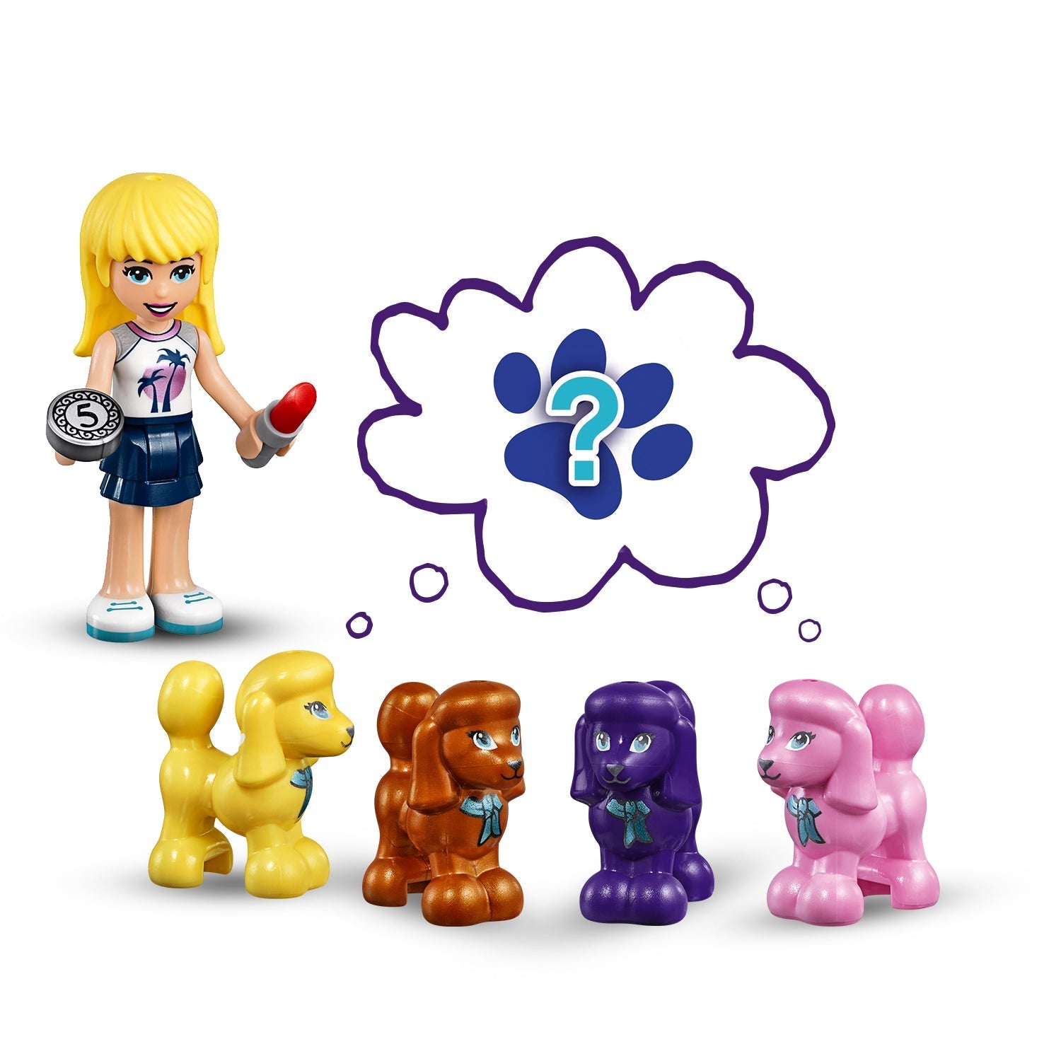 LEGO® Friends Stephanie's Shopping Play Cube 41406