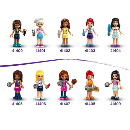 LEGO® Friends Stephanie's Shopping Play Cube 41406