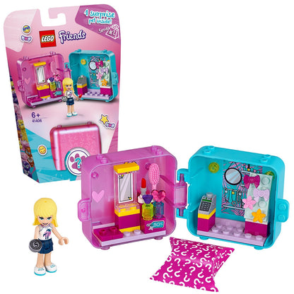 LEGO® Friends Stephanie's Shopping Play Cube 41406