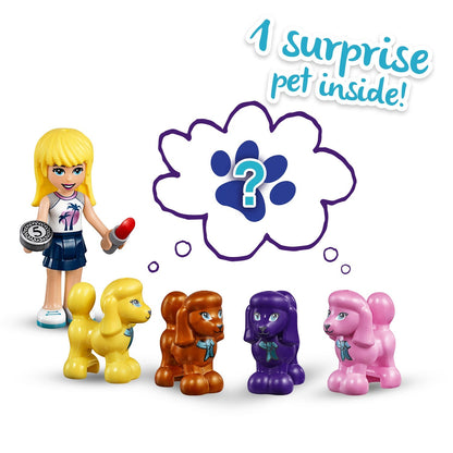 LEGO® Friends Stephanie's Shopping Play Cube 41406